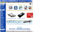 Desktop Screenshot of mogomouse.de